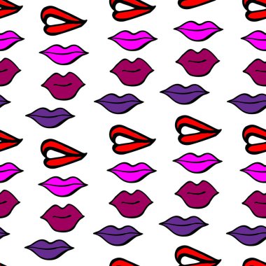 Yakın plan kadın ruju. Tebrik kartı, ambalaj kağıdı, arkaplan, kıyafet baskısı için tasarım..