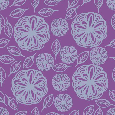  Soyut parlak dikişsiz çiçek deseni. Ambalaj kağıdı, duvar kağıdı, kapak, arka plan, tekstil baskısı için tasarım..