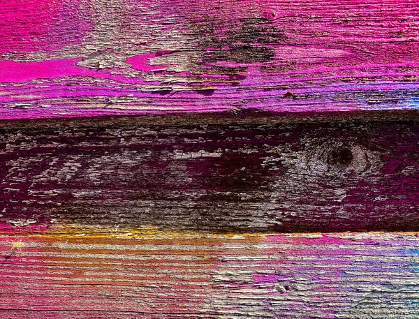 Close Abstract Wooden Surface Purple Color — Stock Photo, Image