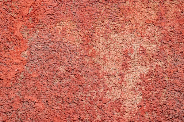 Red concrete wall texture