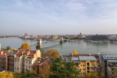 Buda Kalesi 'nden panoramik manzara