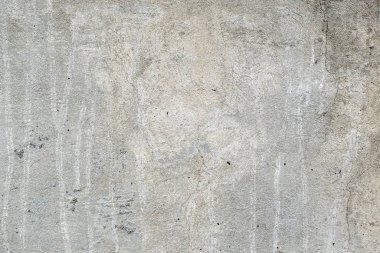 Gri beton hasarlı doku, duvar kağıdı ve arkaplan, yakın plan.