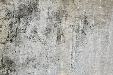 Eski gri çimento veya beton döşemeli arkaplan.