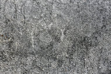 Eski gri çimento veya beton döşemeli arkaplan.