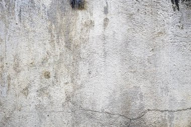 Eski gri çimento veya beton döşemeli arkaplan.