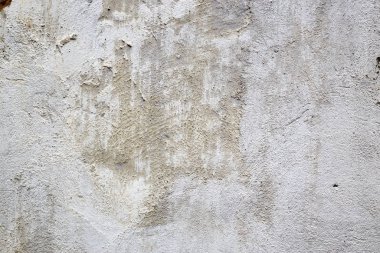 Eski gri çimento veya beton döşemeli arkaplan.