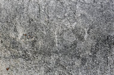 Gri beton hasarlı doku, duvar kağıdı ve arkaplan, yakın plan.