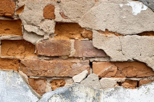 Textura de fondo de pared de ladrillo viejo — Foto de Stock