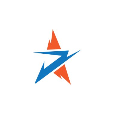 Yıldız insanların simgesini ve sembollerini başarıyla tamamlar