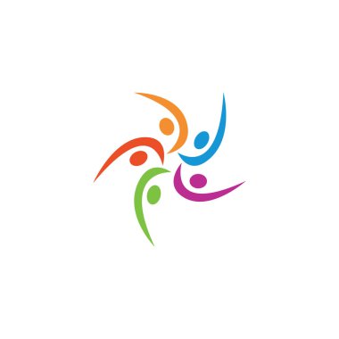 El bakımı logo şablonu vektörü.