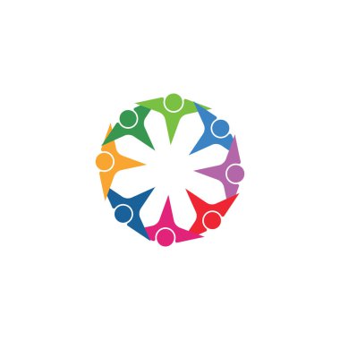 El bakımı logo şablonu vektörü.