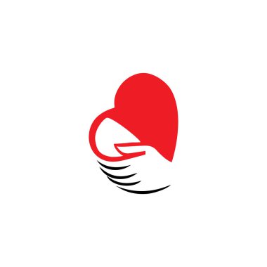 El bakımı logo şablonu vektörü.