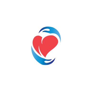 El bakımı logo şablonu vektörü.