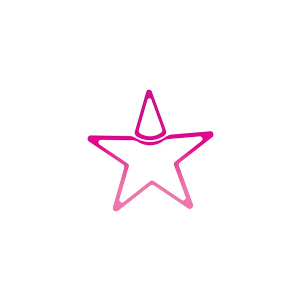 Star succes personnes icône et symboles modèle — Image vectorielle