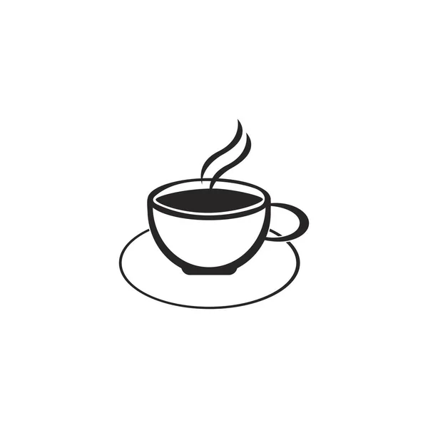 Vorlage: Kaffee Logo Design Vektor Illustration — Stockvektor