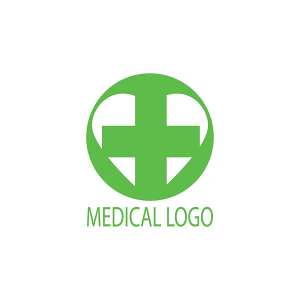 Medizinisches Logo Vektor Vorlage Illustration Design. — Stockvektor