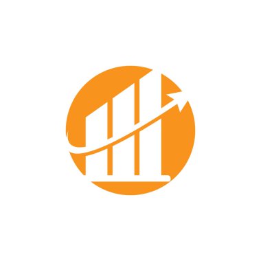 Busines Finans Profesyoneli Logo Vektörü