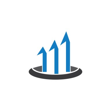 Busines Finans Profesyoneli Logo Vektörü