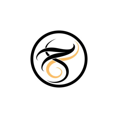 stil saç kesimi ikonu vektör illüstrasyon tasarımı