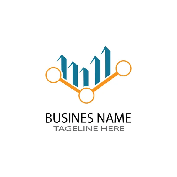 Busines Finance Profesional Λογότυπο Διάνυσμα — Διανυσματικό Αρχείο
