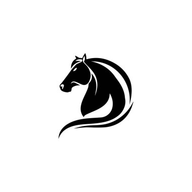 At Logosu Şablonu Vektör tasarımı