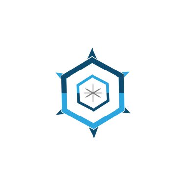  Compas logosu ve sembol vektörleri