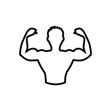 Spor Etiketi Jimnastik Salonu Fitness Logosu için vektör nesnesi ve Simgeler