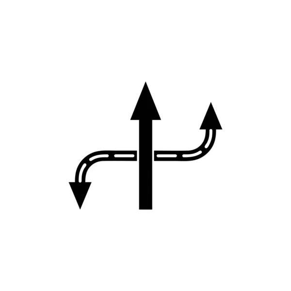 Modelo de design de ilustração de ícone de vetor de maneira —  Vetores de Stock
