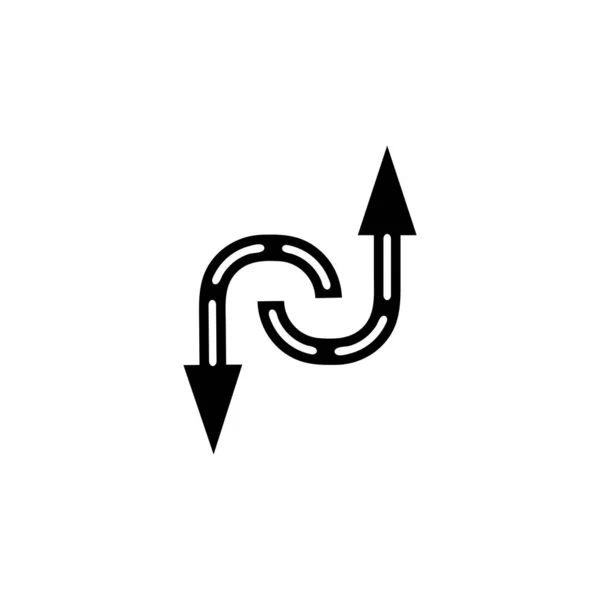 Forma vector icono ilustración diseño plantilla — Vector de stock