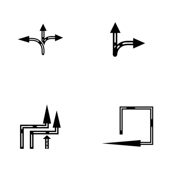 Manier vector pictogram illustratie ontwerp template — Stockvector