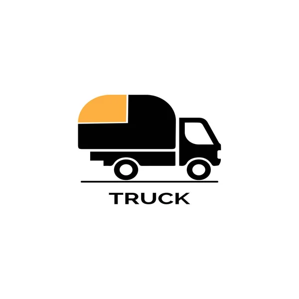Truck icon ilustration vector template — Stock Vector