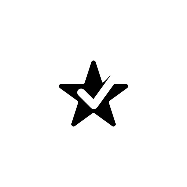 Markeer het icoon. Kruis symbool vector illustratie. — Stockvector