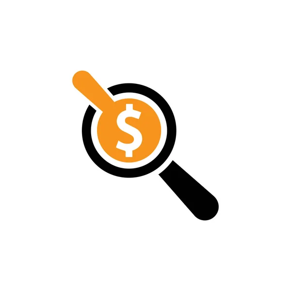 Money vector icon illustration design — Stock Vector