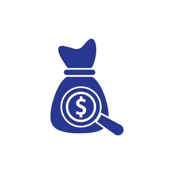Money vector icon illustration design — Stock Vector