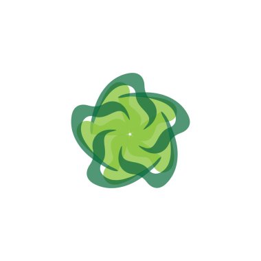 Güzellik Plumeria Simgesi Çiçek Tasarımı Çizim Şablonu