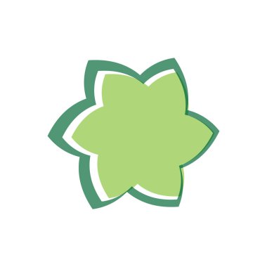 Güzellik Plumeria Simgesi Çiçek Tasarımı Çizim Şablonu