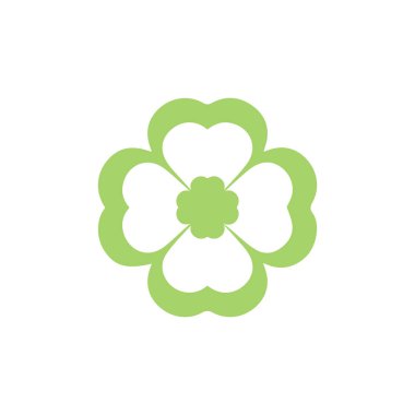 Güzellik Plumeria Simgesi Çiçek Tasarımı Çizim Şablonu