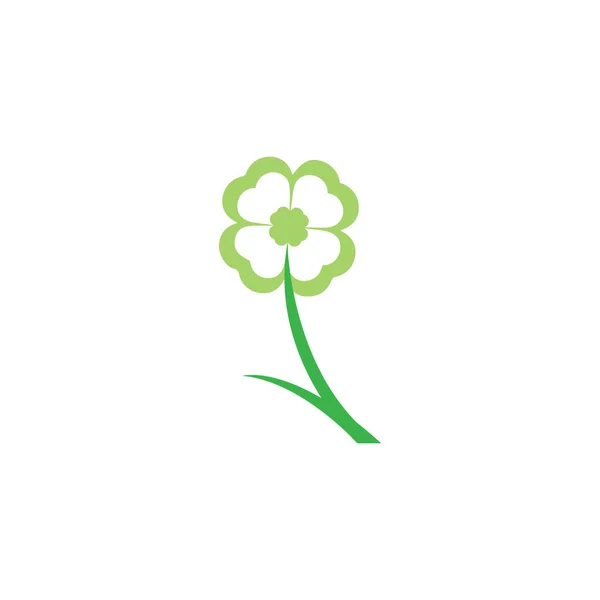 Schoonheid Plumeria Pictogram Bloemen Ontwerp Illustratie Template — Stockvector