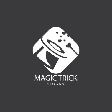 Sihirli şapka değnek ile gösteren resim