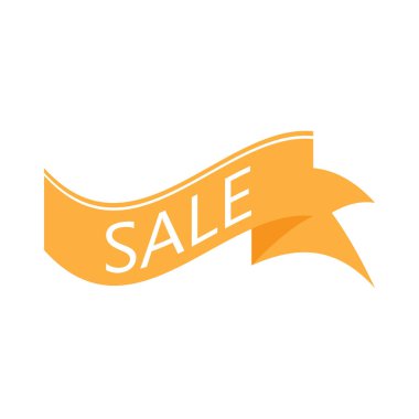 Kurdele logosu şablon vektör ikonu tasarımı