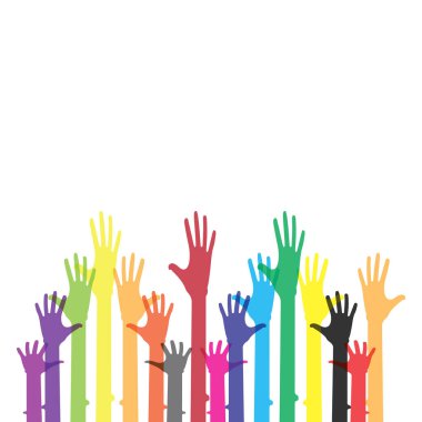 El sembolü toplum hizmeti logo vektör illüstrasyon tasarımı