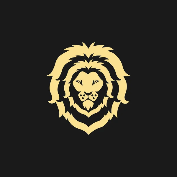 Lion Logo Modèle vectoriel icône illustration design — Image vectorielle