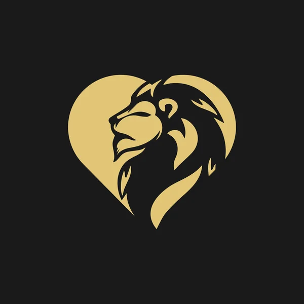 Lion Logo Template icone vettoriali illustrazione design — Vettoriale Stock