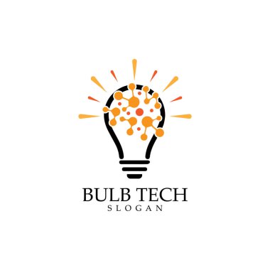 Ampul sembolü vektör tasarımı çizimi