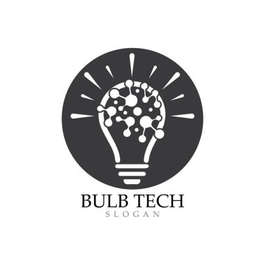 Ampul sembolü vektör tasarımı çizimi