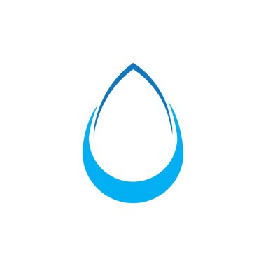 su damlası Logo Şablonu vektör çizimi tasarımı