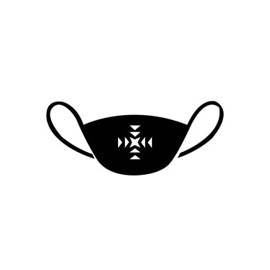 vektör maskesi resimleme şablonu tasarımı