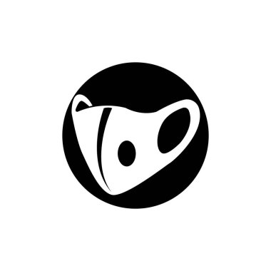 vektör maskesi resimleme şablonu tasarımı