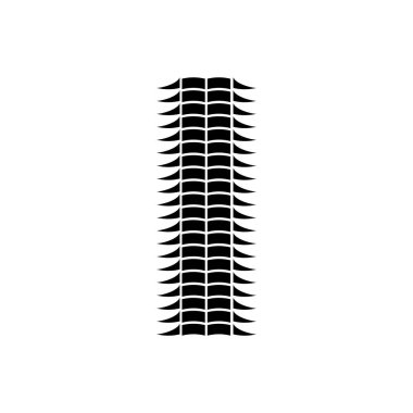 Lastik vektör resmetme şablonu