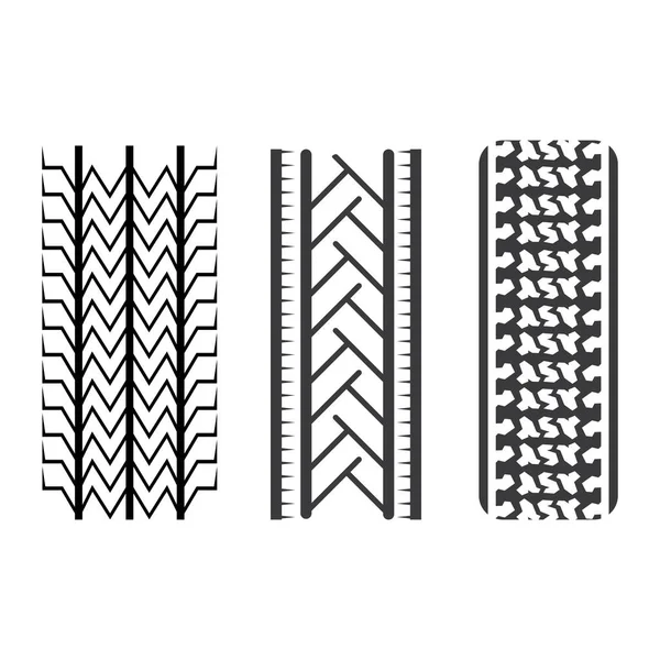 Reifenvektor Symbol Illustration Design Vorlage — Stockvektor